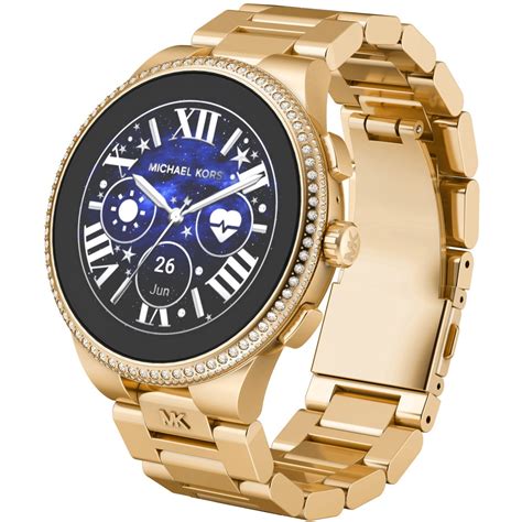 michael kors horloge glitter|Michael Kors horloge smartwatch.